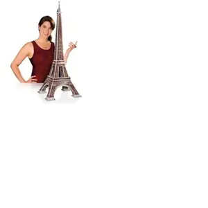 Non communiqué Wrebbit Bâtiments Emblématiques Tour Eiffel Puzzle 3d 816 Pièces pas cher