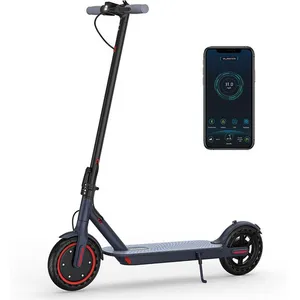 Trottinette électrique JUICEASE TX01, 350W, 8,5"Adulte Scooter, Autono...