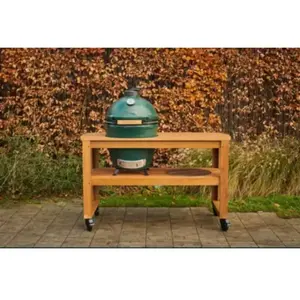 Table BIG GREEN EGG eucalyptus XLarge pas cher