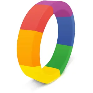 Rascal Toys Boneyard (All) The Brawn Pride - Cockring rainbowVendu parbol