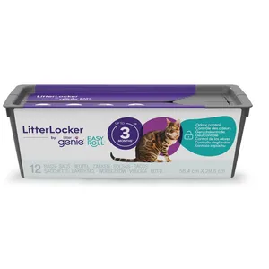 LitterLocker by Litter Genie® Easy Roll cartouche de recharge pour cha...