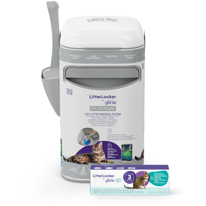 Litter Genie Platinum, Accessoires de litière pas cher