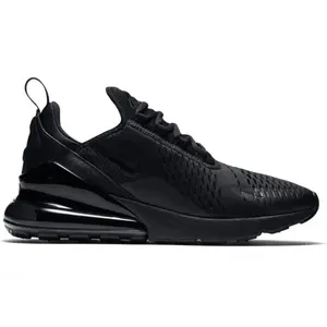 Nike Air Max 270 Heren Sneakers - Black/Black-Black - Maat 46 pas cher