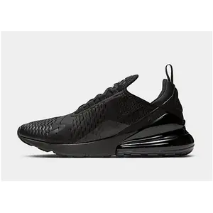 Nike Baskets basses Air Max 270 pour homme, Noir Black Black Black 005, 40 EU