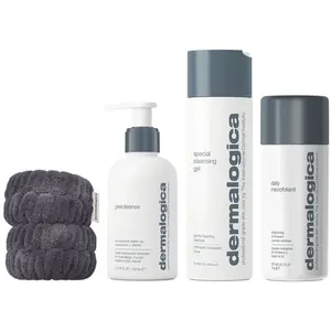 Dermalogica, Set cadeau beauté, Moisturizers - Kit Cleanse+glow (Set soin du visage) pas cher
