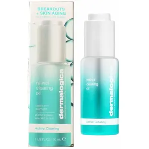 Dermalogica Dermalogica - Clearing Active Retinol Clearing Oil 30 Ml pas cher