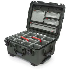 Nanuk Valise 950 avec couvercle organisateur - avec séparateur - Olive... pas cher