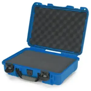 Nanuk 910 Case with Foam - Blue pas cher