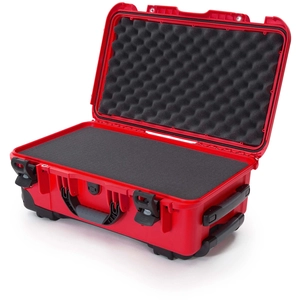 Nanuk Valise 935 avec mousse - Rouge pas cher
