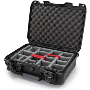 Nanuk 925 Case w/padded divider - Black