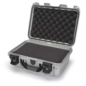 Nanuk 915 Case with Foam - Silver pas cher
