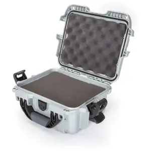 Nanuk 905 Case with Foam - Silver pas cher