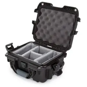 Nanuk 905 Case w/padded divider - Black pas cher
