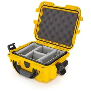 Nanuk 905 Case w/padded divider - Yellow pas cher