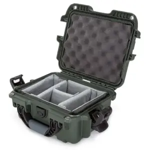 Nanuk 905 Case w/padded divider - Olive pas cher