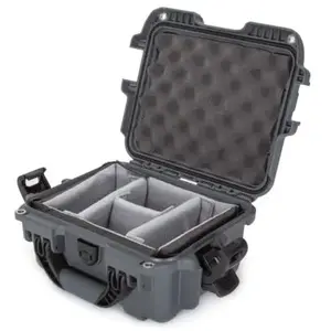 Nanuk 905 Case w/padded divider - Graphite pas cher