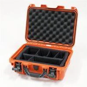 Nanuk 915 Case w/padded divider - Orange pas cher