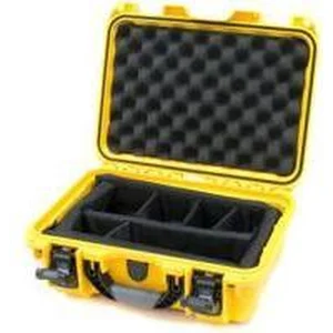 Nanuk 915 Case w/padded divider - Yellow pas cher