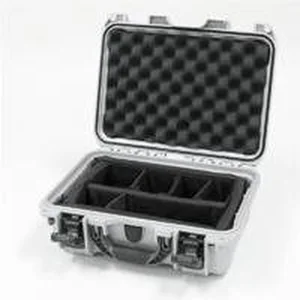 Nanuk 915 Case w/padded divider - Silver pas cher