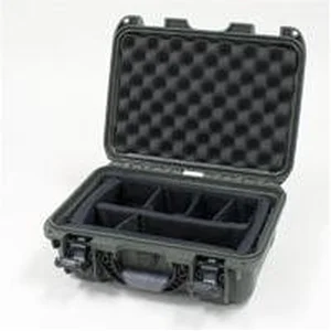 Nanuk 915 Case w/padded divider - Olive pas cher