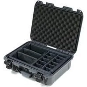 Nanuk 915 Case w/padded divider - Graphite pas cher