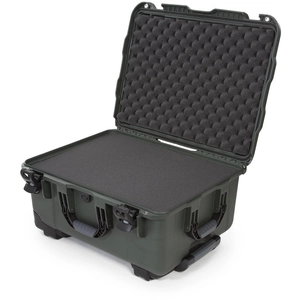 Nanuk Valise 950 avec mousse - Olive pas cher
