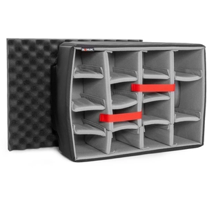 Padded Divider with egg shell foam for 950 Nanuk 950 Case pas cher