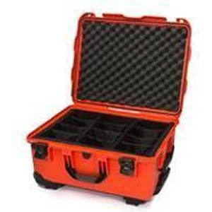 Nanuk 950 Case w/padded divider - Orange pas cher