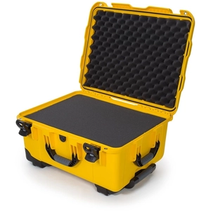 Nanuk 950 Case with Foam - Yellow pas cher