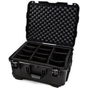 Nanuk 950 Case w/padded divider - Graphite pas cher