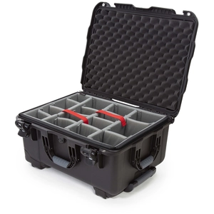 Nanuk 950 Case w/padded divider - Black pas cher