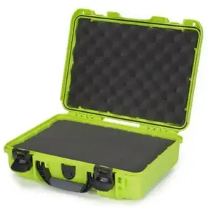 Nanuk 910 Case with Foam - Lime pas cher