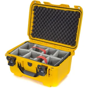 Nanuk Valise 918 avec séparateur rembourré - Jaune pas cher