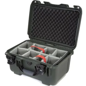 Nanuk Valise 918 avec séparateur rembourré - Olive pas cher