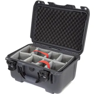 Nanuk Valise 918 avec séparateur rembourré - Graphite pas cher