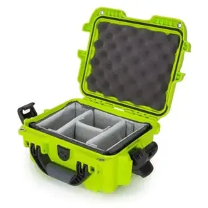 Nanuk 905 Case w/padded divider - Lime pas cher