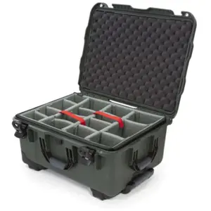 Nanuk Valise 950 avec séparateur rembourré - Olive pas cher