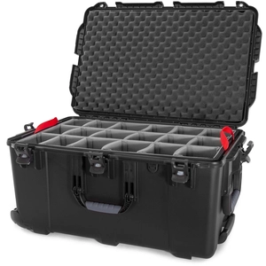 Nanuk 965 Case w/padded divider - Black pas cher