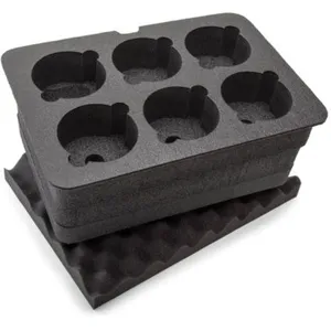 Nanuk Insert en mousse personnalisé (918) pour 6 lentilles pas cher