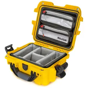 Nanuk Mallette 905 avec couvercle org. - avec séparateur - Graphite - Étui Pro Photo Kit pas cher