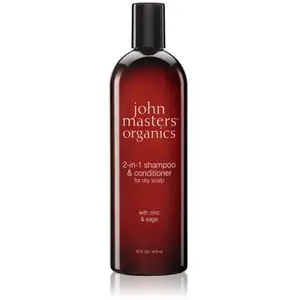 John Masters Organics - Shampoing Et Après-Shampoing 2 En 1 Pour Cuir Chevelu Sec 473 Ml pas cher