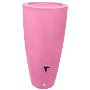 POT CONIQUE RECUPERATEUR EAU DE PLUIE AERIEN R&C 200L