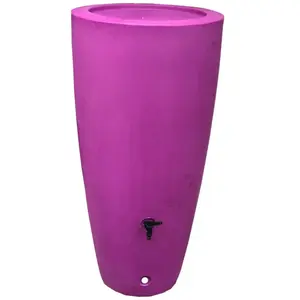 POT CONIQUE RECUPERATEUR EAU DE PLUIE AERIEN R&C 200L
