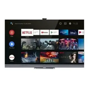 TV QLED TCL 55C825 139,7 cm 4K UHD Smart TV Argent Reconditionné pas cher