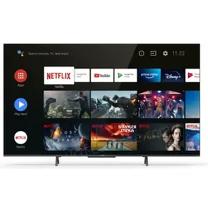 TV QLED TCL 55C722 139,7 cm 4K UHD Smart TV Argent Reconditionné pas cher