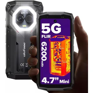 Comparateur de prix : Smartphone Incassable - Ulefone Armor Mini 20T Pro - Android 14 5G - 16Go+256Go - Caméra 50MP+32MP - 6200mAh Dual SIM -Noir