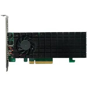 HighPoint HighP SSD6202A 2x M.2 PCIe Gen3 x8 NVMe, Contrôleur mémoire pas cher