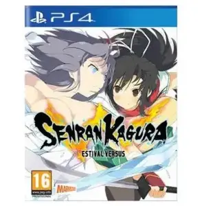 Marvelous Just For Games Senran Kagura Estival Versus Jeu PS4 pas cher