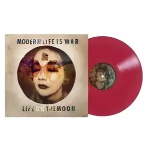 Life On The Moon Vinyle Rouge pas cher