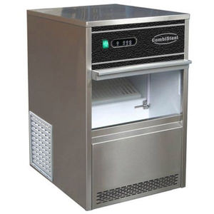 Machine à Glaçons Professionnelle - Combisteel VDB-26 - 26 Kg - Gris -... pas cher